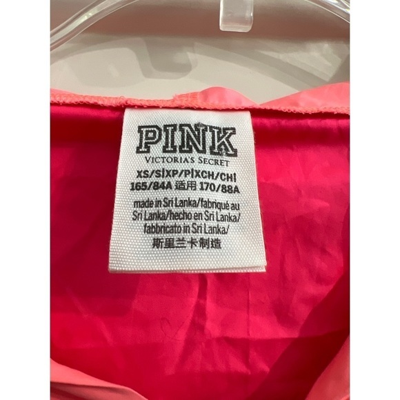 Victoria’s SECRET “LOVE PINK” WINDBREAKER - SIZE XS - Picture 5 of 5